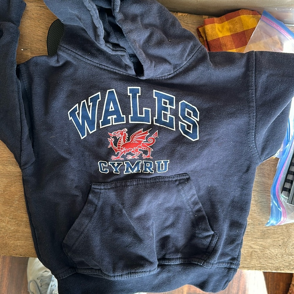 Toddler Hoodie - Wales